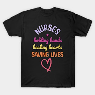 Nurses Unite Healing Bond Caregiver T-Shirt